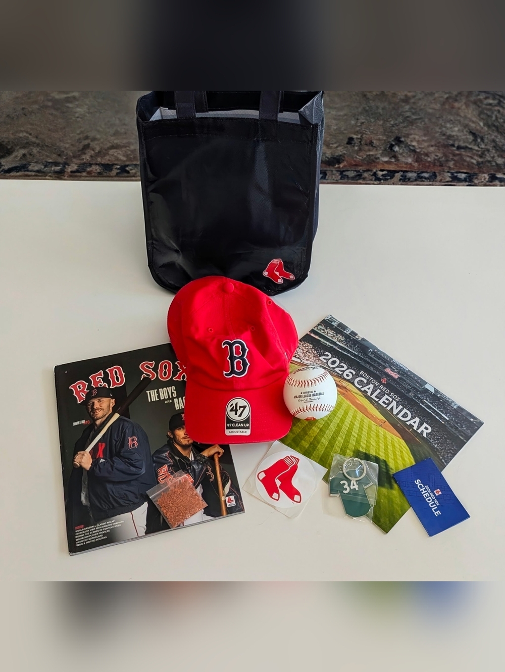 ⚾ Boston Red Sox Goodie Bag Keepsakes! 🧢